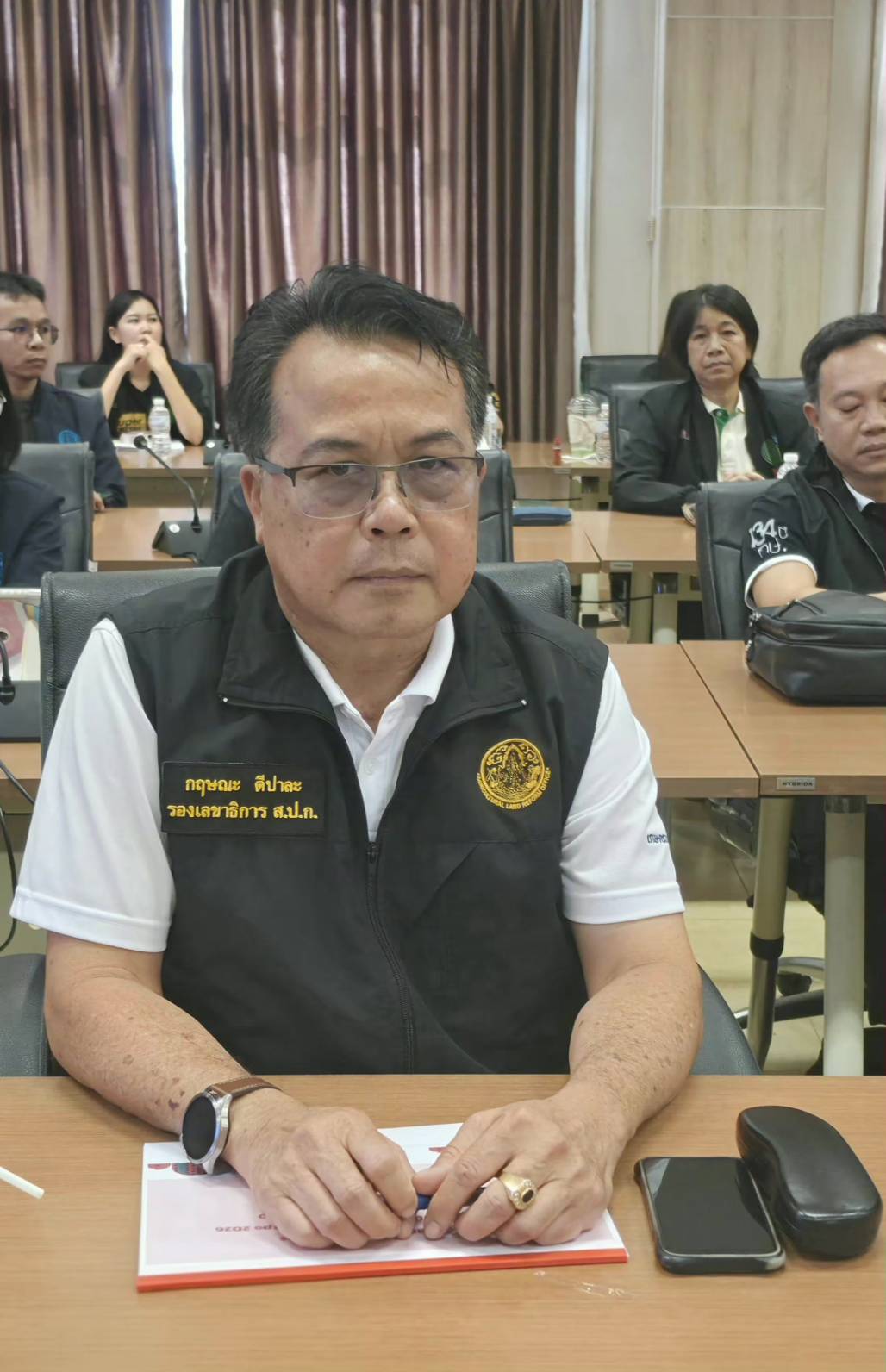 title - รองเลขาฯ ส.ป.ก. ร่วมคณะ รมช.เกษตรฯ ลงพื้นที่ตรวจราชการ ติดตามความพร้อมของสถานที่จัดงานพืชสวนโลก และร่วมประชุมติดตามความก้าวหน้าการจัดงานวันพืชสวนโลก